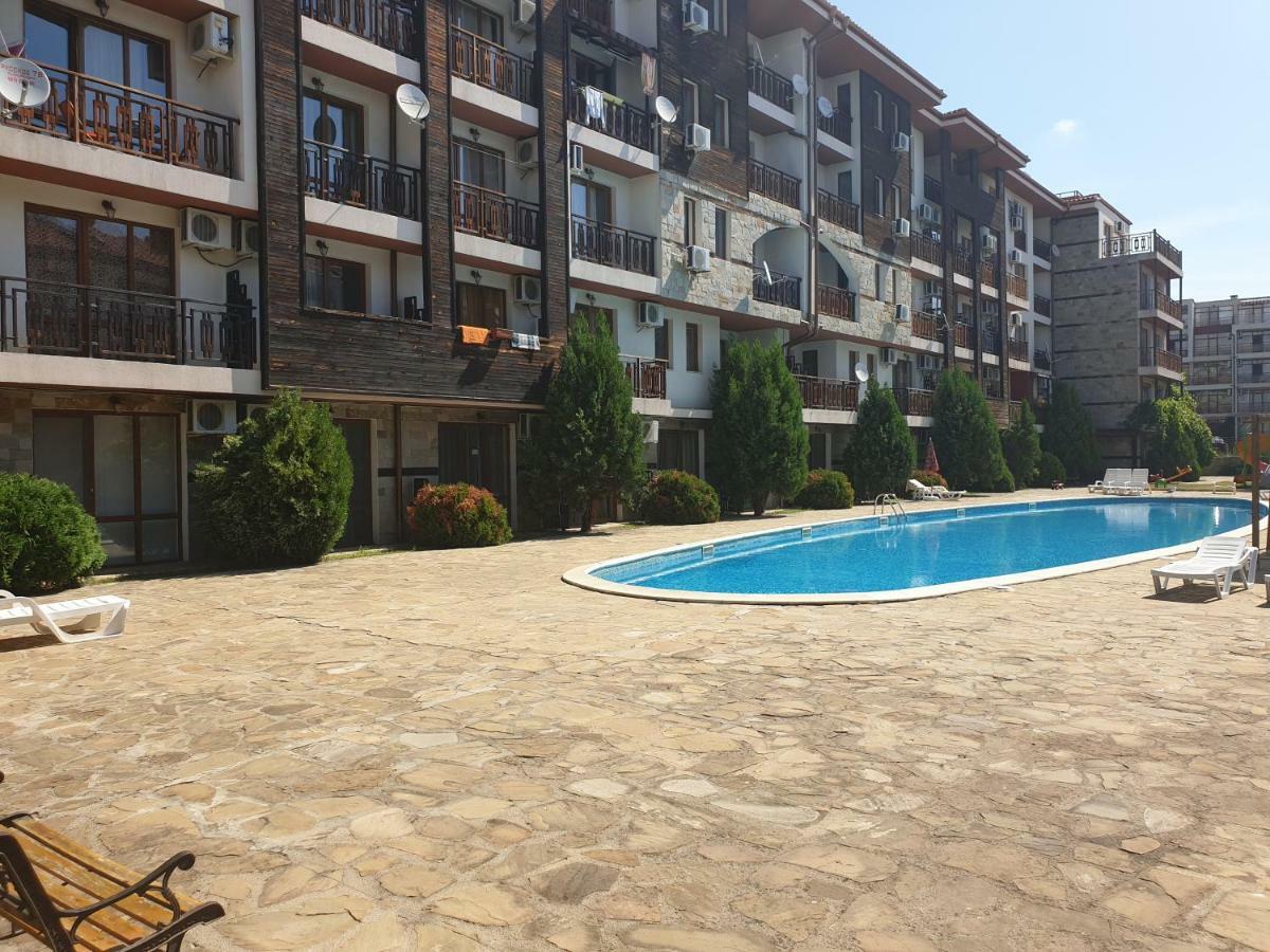 Mitprot Luks Studio Panorama Bay 2 Sveti Vlas Exteriér fotografie