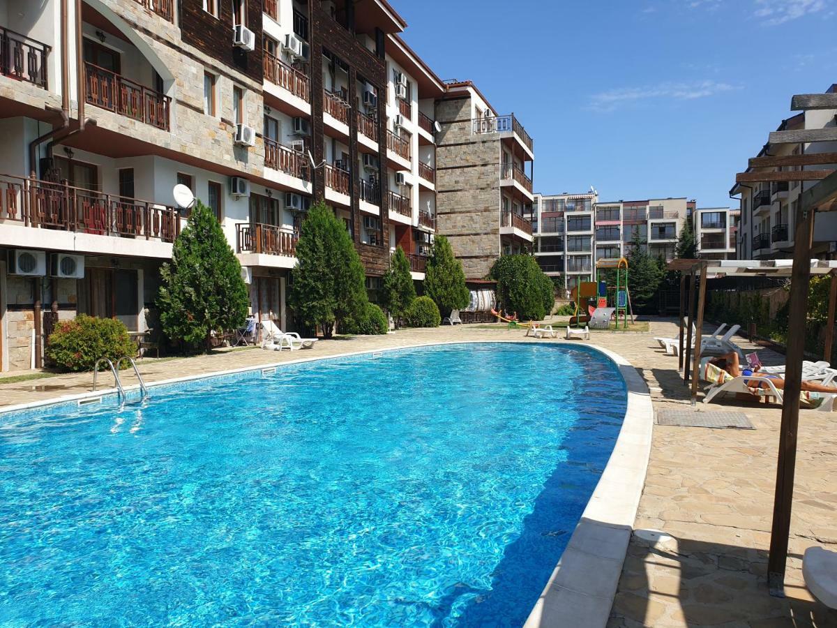 Mitprot Luks Studio Panorama Bay 2 Sveti Vlas Exteriér fotografie
